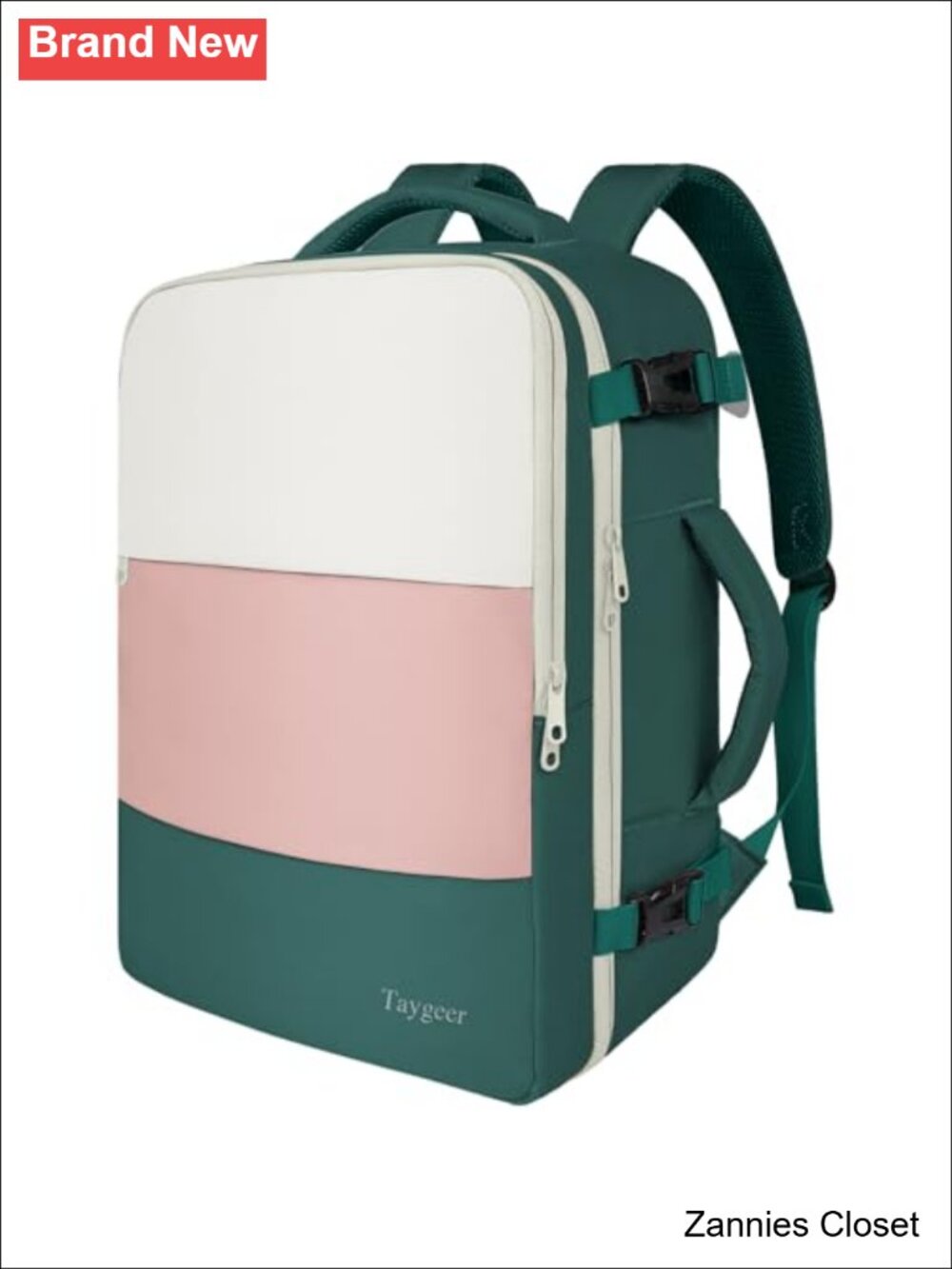 ✨ Taygeer Carry On Backpack 35L Travel Backpack Airline Approved Laptop